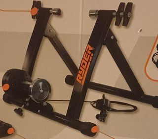 Rodillo entrenamiento bicicleta RYDER