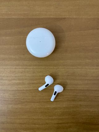 Cuffie TWS Wireless Bluetooth Bianche