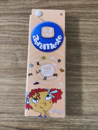 Juego Ábreme 8-9 años