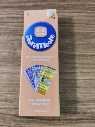 Juego Ábreme 8-9 años