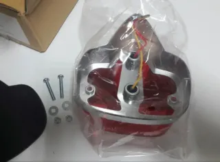 Piloto de metal Cromado para Vespa 150