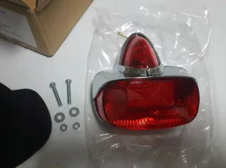 Piloto de metal Cromado para Vespa 150