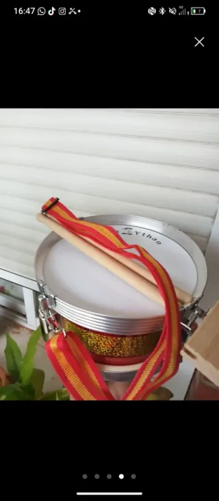 Tambor infantil Semana Santa