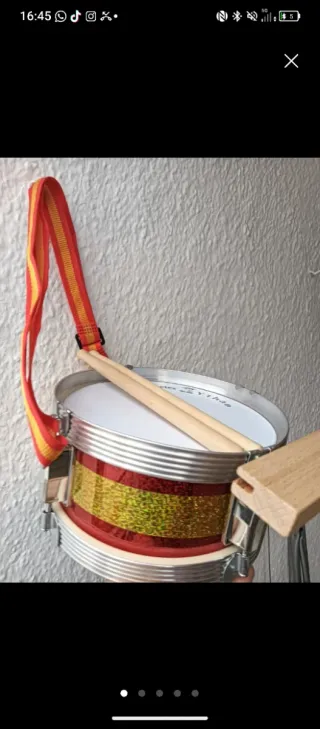 Tambor infantil Semana Santa