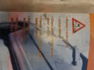 Cubre neumáticos AutoSock Talla 66
