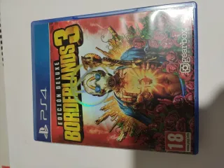 Caja Vacía PS4 Borderlands 3 Edición Deluxe