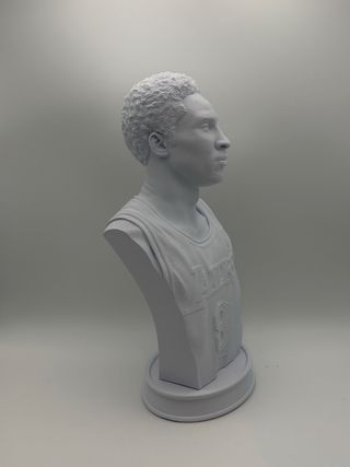 Busto 3D Kobe Bryant 25cm