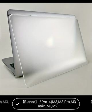 2 Bases Funda Anti-Huellas Ultra Delgadas