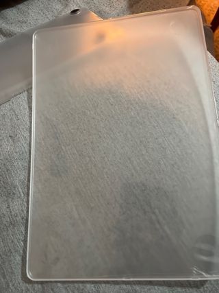 2 Bases Funda Anti-Huellas Ultra Delgadas