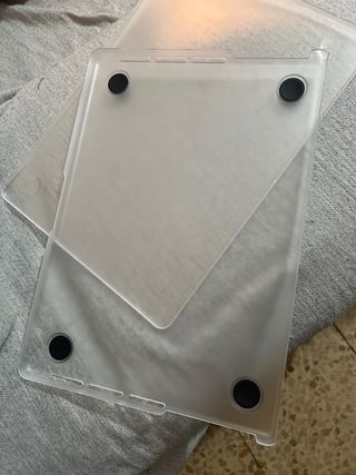 2 Bases Funda Anti-Huellas Ultra Delgadas