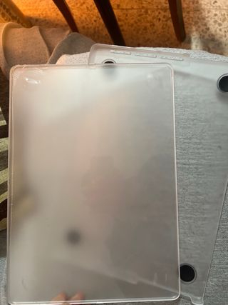 2 Bases Funda Anti-Huellas Ultra Delgadas