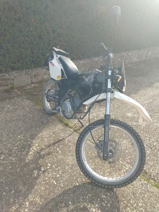 Moto Derbi Senda 125 Enduro