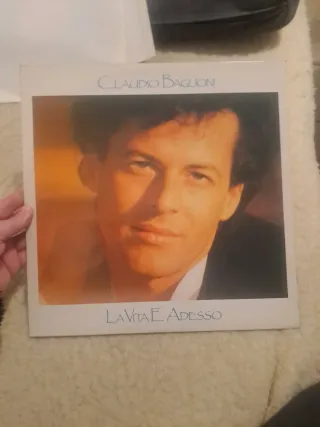 Vinile Claudio Baglioni La Vita è Adesso 33 giri