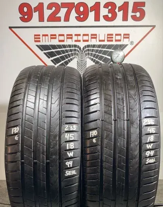 235 45 18 W PIRELLI RUEDA AL 90% VIDA UTIL