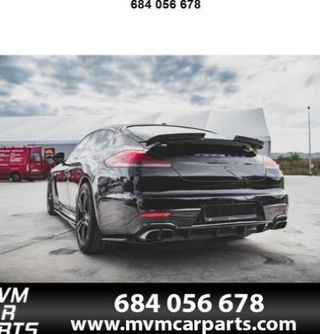 Difusor de paragolpes trasero para Porsche Panamer