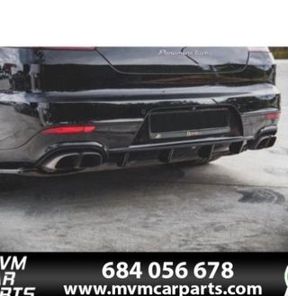 Difusor de paragolpes trasero para Porsche Panamer