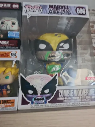 Funko Pop! Marvel Zombies Wolverine 696
