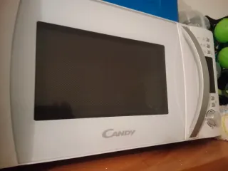 Microondas Candy Blanco