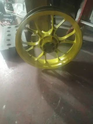 Llanta Rueda GPR Amarilla
