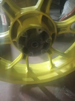 Llanta Rueda GPR Amarilla