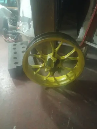 Llanta Rueda GPR Amarilla