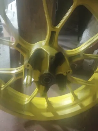 Llanta Rueda GPR Amarilla