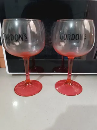 2 Copas balón Gordon's