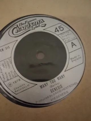 Genesis Many Too Many Single