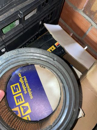 Filtro de aire Seat 850 y 133
