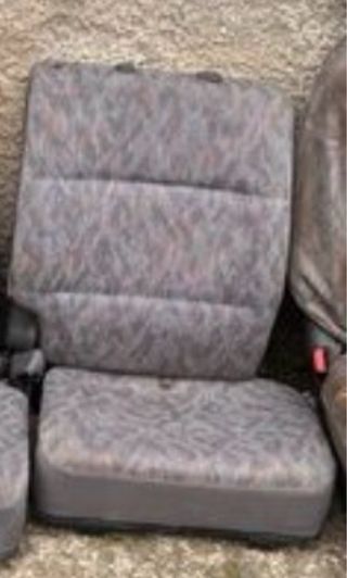 Asiento trasero Suzuki Jimny