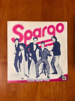 Spargo - You and Me - 45 Giri