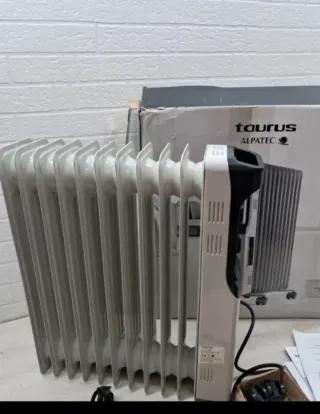 Radiador Aceite Taurus Dakar 11 Elementos