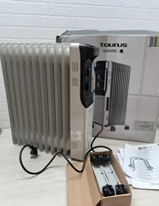 Radiador Aceite Taurus Dakar 11 Elementos