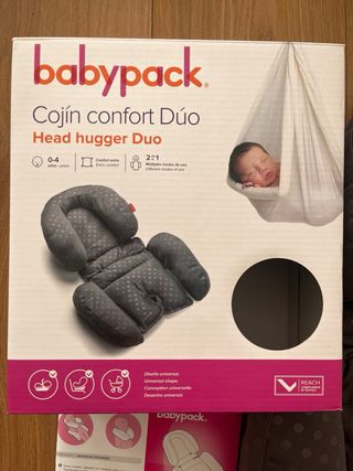 Cojín reductor bebé BabyPack 0-4 años