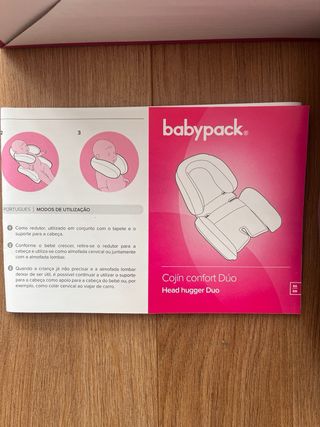 Cojín reductor bebé BabyPack 0-4 años