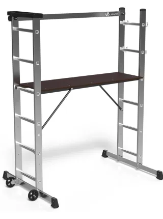 Andamio aluminio 3 en 1 VOUNOT®