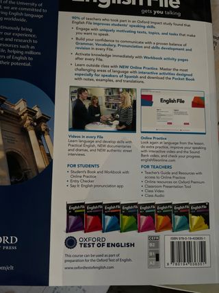 English File A2/b1 Student's Book And Workbook ...