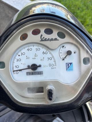 Vespa 50cc 4T Scooter Azul