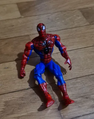 Spider-Man Web Cycle 1998 Toy Biz Moto de segunda mano por 27 EUR