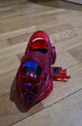 Spider-Man Web Cycle 1998 Toy Biz Moto