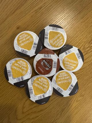 Cafetera Tassimo Bosch Negra