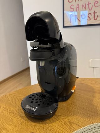 Cafetera Tassimo Bosch Negra