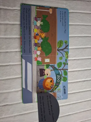 Peppa Pig. Libro de cartón con solapas - En el ...