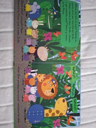 Peppa Pig. Libro de cartón con solapas - En el ...