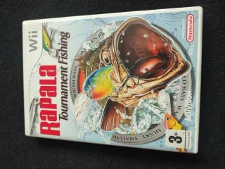 Rapala Tournament Fishing Wii