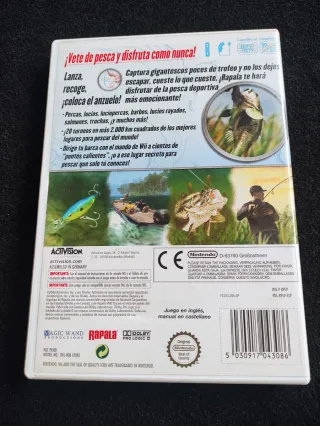 Rapala Tournament Fishing Wii