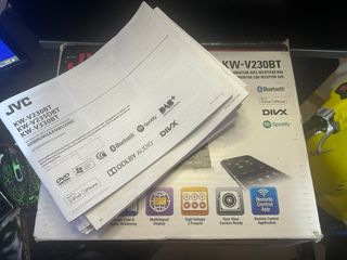 Autoradio JVC KW-V230BT 2 DIN Bluetooth