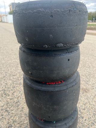 Ruedas Le Cont Rojas