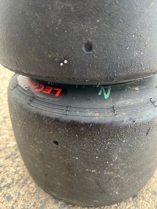 Ruedas Le Cont Rojas