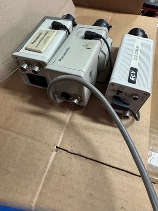 3 Cámaras Panasonic y ECV CCD